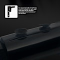 Miniatyrbilde 5 av 5: Ultra-lavt nivå filterpumpe tankfilter akvariumrenser innebygd filterbøtte (EU-plugg)