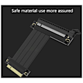 Miniatyrbillede 5 af 5: PCI-E 8X forlængerkabel kompatibel med Pcie8 X netværkskort og array-kort (8X til 16X, version)