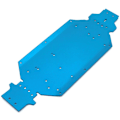 Miniatyrbilde 1 av 5: Metallchassis for 144001 144002 144010 1/14 Fjernkontrollbil Oppgraderingsdeler Tilbehør, 3