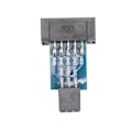 Miniatyrbillede 2 af 5: AVAT AVRISP MkII XP2 AVR ISP Mk2 USB AVRISP In-System Programmer Understøtter AVR Studio STK500 B