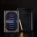 Miniatyrbillede 5 af 5: Retro Notebook Professionel A5 Klassisk PU Notebook Dagbog Papirvarer Kreativ Vintage Dagbog Gave (Blå)