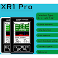 Miniatyrbillede 4 af 5: Ny XR1-Pro Atomstråling Detektor Geiger Tæller X γ β Stråle Radioaktiv Tester Thermohygrometer EMF Meter Sort