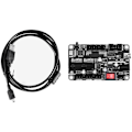 Miniatyrbild 5 av 5: 2-axlig styrenhet Holografisk gravyr CNC GRBL-styrkort Offline-styrenhet USB-port Styrkort 2-axlig kontrollpanel