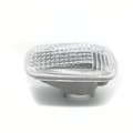 Miniatyrbilde 2 av 5: Sideblinklys - Mud Marker Lampe Passer for City Stream Odyssey -V FIT JAZZ 2002-2014 Hvit