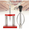Miniatyrbild 4 av 5: Verktygsset för reparation av klockor, klocktillverkare, handplunger