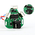 Miniatyrbillede 3 af 5: 1 stk. 3S 12,6V BMS 18650 Lithium Batteri Board DC Strømværktøj Håndboremaskine Lithium Power Li-Ion Batteribeskyttelseskort