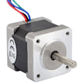 Miniatyrbild 4 av 5: 42 Stepper Motor 17HS8401B 48Mm Längd 1.8A Dubbel för 3D-skrivare/Fräsmaskin/CNC-router