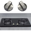 Miniatyrbilde 4 av 5: 4 stk Universelle Gasskomfyr-Knapper Metall Gasskomfyr-Knapp 6mm