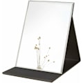 Miniatyrbilde 1 av 5: Speil Stor Super HD Bærbar Sminke Speil Multi Stativ Vinkel Speil Håndfri/Bærbar/Bord Foldbart Speil 10X7 Tommer