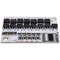 Miniatyrbilde 4 av 5: Bms 12V 16.8V 21V 100A -Ion Ternary Lithium Batteribeskyttelseskort med Balanse PCM 18650 Beskyttelse Bms (5S)