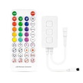 Miniatyrbillede 3 af 5: 3X SP611E Smart Bluetooth Musik RGB Controller til WS2812B SK6812 WS2811 Adresselige LED-Strimler