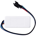 Pikkukuva 2 / 5: 2 kpl WS2812B SK6812RGB SK6812RGBW Bluetooth SP110E Mini Ohjain, Tukee Kaikkia LED-Nauhoja / -Moduuleja