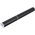 Pikkukuva 3 / 5: 5 kpl 12X60 tuuman mattamusta DIY-auton verhoilukalvoa tarra