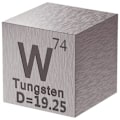 Miniatyrbilde 5 av 5: 10 stk. metalliske elementkvadrater - tetthetskube sett for periodiske system for elementsamling - (0,39 tommer/10 mm)