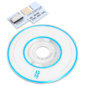 Miniatyrbillede 3 af 5: Skift maskine til at læse + Sd2Sp2 Sdload Mini Sd Tf-kort til at læse med Cd