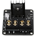 Pikkukuva 3 / 5: 3D-tulostimen kuumapedin MOSFET-laajennusmoduuli 2-napainen Anet A8 A6 A2 yhteensopiva musta