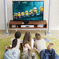 Miniatyrbillede 5 af 5: CCTV-kabel og adapter RCA til HDMI-adapter 1080P 3RCA Composite Converter AV til HDMI Converter Adapter til TV/PC/PS3/Blue-Ray DVD, sort VBS AV til H