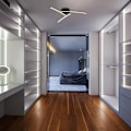Miniatyrbilde 5 av 5: LED taklampe 15W I 3000K varm hvit I svart I 1650 lumen