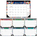 Miniatyrbild 4 av 5: 2024-2025 Väggplanerare 17 Tum X 12 Tum, Stor Väggkalender, Skrivbordskalender, 18 Månaders Skrivbord/Väggkalender Combo