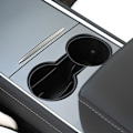 Miniatyrbillede 3 af 5: Til Model 3 Y Midterkonsol Opbevaringsboks Bil Kopholder D' Clip Kop Indvendig Modifikation