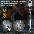 Miniatyrbilde 3 av 5: Presisjonsmekanikk skrutrekkersett, 122 i 1 mini presisjonsmekanikk magnetisk skrutrekkersett, verktøysett, Torx presisjonsskrutrekkersett for iPhone