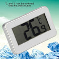 Miniatyrbild 5 av 5: Digital KylskåpsTermometer, Mini LCD Digital Termometer, SUTMSH Digital Kylskåps- och FrysTermometer med LCD-Skärm, Hängande Placeringsläge
