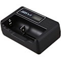 Miniatyrbillede 3 af 5: Intelligent Single Charger LCD Display Batterilader til -Ion Batteri 26650/22650/18650/18490/18350/17670