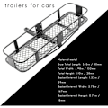 Miniatyrbilde 3 av 5: Metall Bakre Bumper Hitch Mount for 1/10 RC Crawler Axial Scx10 90046 Scx10 Iii Axi03007 Trx4 D90