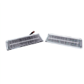 Miniatyrbilde 4 av 5: LED-sidemarkerlys for bil, reflektorlampe, parkeringsvarsellys, for 2007-2014, klar