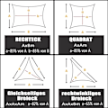 Miniatyrbillede 4 af 5: Skyggedug 2x3m til Terrasse Åndbar Vejrbestandig Åbent Skygge Sejl til Terrasse Have Udendørs Balkon Mango Gul Rektangulær