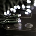 Miniatyrbild 3 av 5: 22M Solcellsstränglampor 200 LED 8 Stränglampor Fe-lampor Perfekt för Fest, Bröllop, Födelsedag och Utomhus Trädgård (Vit)