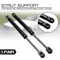 Pikkukuva 5 / 5: 2X Auton takaluukun kaasujouset tuki - SL R230 Cabriolet 2001-2006 2307500036