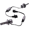 Miniatyrbillede 3 af 5: Nye produkter Nye generation køretøjer Led H1 H3 H8 H9 H4 H7 H11 9012 A 880 881 9008 H13 9004 9007 Auto forlygter lys /
