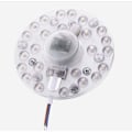 Miniatyrbillede 4 af 5: 12W Smd5730 LED Loftlampe Cirkel Lysmodul Cirkel Panel Lampe Ac220V - 12W