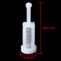 Miniatyrbilde 2 av 5: 50 stk Universal Gravity Spray Tool Filter Fint, Engangs Gravity Feed Spray Tool Maling Sil Reduserer Tette