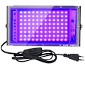 Miniatyrbillede 1 af 5: 100W UV LED Projektorlys IP65 Vandtæt, Ultraviolet UV LED Lampe, Effektbelysning til Akvarium, Fest, Fluorescerende Maleri, Fluorescerende Poster