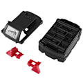 Miniatyrbillede 2 af 5: Shell Li-Ion Batteri Plastkasse Lithium Batteri Beskyttelsesboks til 18V 48-11-1815 3Ah