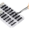 Miniatyrbillede 3 af 5: 355 stk. PC-skruer assorteret sæt M2 M3 M2.5 computerskruer HDD M.2 SSD-skruer til bærbar universal computerreparation