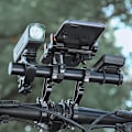 Miniatyrbillede 2 af 5: Forlængelsesramme Lampe Kode Tabelramme Beslag Forlængelsesramme Rides Tilbehør, Sort