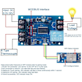 Miniatyrbillede 3 af 5: 12V DC Digital Temperaturregulator, WiFi APP Kontrol Højtemperatur Kontrolmodul -99 Celsius-999 Celsius 24V