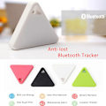 Miniatyrbild 2 av 5: Mini Smart Pet GPS Tracker Husdjur Lokalisering Anti-Lost Vattentät Triangulär Bluetooth Tracker Barn Hund Katt Tracker Grön