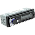 Pikkukuva 2 / 5: Bluetooth-autoraadio, 1 DIN -autoraadiovastaanotin MP3 WMA FM -soittimella, kaukosäätimellä, kahdella USB-portilla, handsfree-stereolla 4 x 60W, tukee iOS:ää ja Androidia (N
