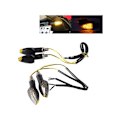 Miniatyrbilde 1 av 5: 4 stk. blinklys med 14 LED 12V LED-indikator blinklyslampe