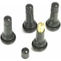Miniatyrbillede 2 af 4: TR413 45mm længde indstiksdækventiler, pakke med 4