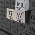 Miniatyrbillede 2 af 5: 15 stk. Metal Element Kuber - Densitetskube Sæt til 1 Samling af Periodiske Systemer af Elementer - Ren Wolfram Kvadrat (10mm)
