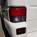 Pikkukuva 5 / 5: Auton takavalo Transporter T4:lle 1990-2003 Jarruvalaisin kotelo Savustettu Ilman polttimoa 701945111 701945112