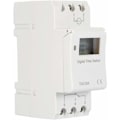 Miniatyrbilde 1 av 5: Digital Timer Switch Elektronisk Programmerbar LCD Digital Elektronisk Timer THC 30A 12V-