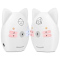 Miniatyrbillede 5 af 5: Bærbar Babysitter V30 2.4GHz Audio Monitor Digital Stemmeudsendelse Dual Talk Nattelys Hvid EU Stik