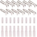 Miniatyrbillede 5 af 5: 150 stk. 2,8 mm 4,8 mm 6,3 mm Trådforbindelses Spade 3,9 mm Kugleforbindelser Sæt Han og Hun Hurtig Trådsplejsning Krympe Terminalblok til DIY Elektrisk