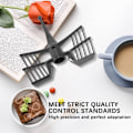 Miniatyrbilde 5 av 5: 2 stk. Juicepresse-skrapeverktøy, erstatning for TM5 TM31 Juiceekstraktor, reservedeler